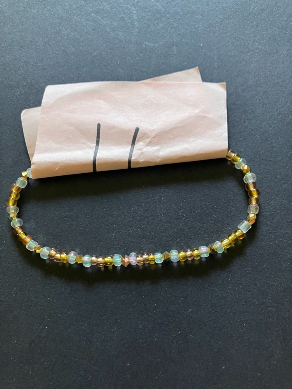 #11 handmade Swarovski bracelet